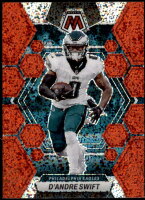 2023 D'Andre Swift Panini Mosaic - Red Sparkle SP (#:188) (Stock: 1) - $3.00