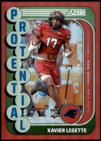 2024 Xavier Legette Score - Protential Red Zone (#'d 13/20) (#:23) (Stock: 1) - $7.50