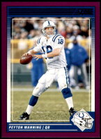 2024 Peyton Manning Score - Purple (#:124) (Stock: 1) - $3.00