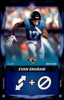 2024 Evan Engram UNO Elite NFL - Blue Foil (#:57) (Stock: 1) - $0.75