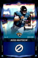 2024 Ross Matiscik UNO Elite NFL - Blue Foil (#:112) (Stock: 1) - $0.75