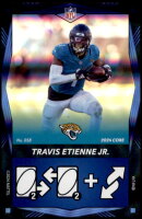 2024 Travis Etienne Jr. UNO Elite NFL - Blue Foil (#:58) (Stock: 1) - $0.75