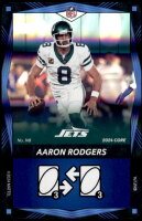 2024 Aaron Rodgers UNO Elite NFL - Blue Foil (#:148) (Stock: 1) - $2.00