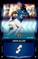 2024 Josh Hines-Allen UNO Elite NFL - Blue Foil (#:4) (Stock: 1) - $0.75