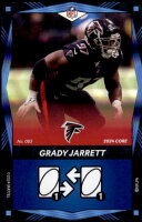 2024 Grady Jarrett UNO Elite NFL - Blue Foil (#:83) (Stock: 1) - $0.75