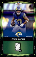 2024 Puka Nacua UNO Elite NFL - Green Foil (#:126) (Stock: 1) - $1.50