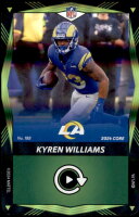 2024 Kyren Williams UNO Elite NFL - Green Foil (#:188) (Stock: 1) - $1.00