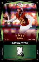 2024 DaRon Payne UNO Elite NFL - Green Foil (#:136) (Stock: 1) - $0.75