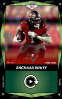 2024 Rachaad White UNO Elite NFL - Green Foil (#:185) (Stock: 1) - $0.75