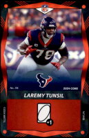 2024 Laremy Tunsil UNO Elite NFL - Red Foil (#:176) (Stock: 1) - $0.75