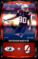 2024 Kayshon Boutte UNO Elite NFL - Red Foil (#:24) (Stock: 1) - $0.75