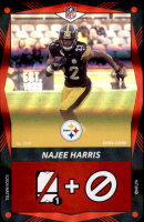 2024 Najee Harris UNO Elite NFL - Red Foil (#:69) (Stock: 1) - $1.00