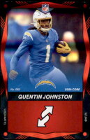 2024 Quentin Johnston UNO Elite NFL - Red Foil (#:85) (Stock: 1) - $0.75