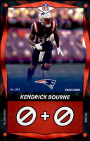 2024 Kendrick Bourne UNO Elite NFL - Red Foil (#:23) (Stock: 1) - $0.75