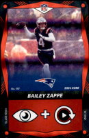 2024 Bailey Zappe UNO Elite NFL - Red Foil (#:192) (Stock: 1) - $0.75