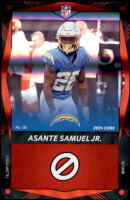 2024 Asante Samuel Jr. UNO Elite NFL - Red Foil (#:151) (Stock: 1) - $0.75