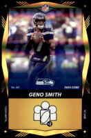 2024 Geno Smith UNO Elite NFL - Yellow Foil (#:161) (Stock: 1) - $1.00