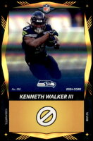 2024 Kenneth Walker III UNO Elite NFL - Yellow Foil (#:180) (Stock: 1) - $1.00