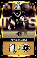 2024 Alvin Kamara UNO Elite NFL - Yellow Foil (#:90) (Stock: 1) - $1.00