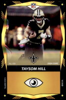 2024 Taysom Hill UNO Elite NFL - Yellow Foil (#:76) (Stock: 1) - $0.75