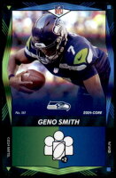 2024 Geno Smith UNO Elite NFL - Green/Blue Dual Color Foil (#:161) (Stock: 2) - $1.50