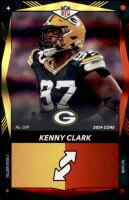 2024 Kenny Clark UNO Elite NFL - Yellow/Red Dual Color Foil (#:39) (Stock: 1) - $1.00