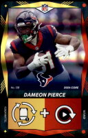 2024 Dameon Pierce UNO Elite NFL - Yellow/Red Dual Color Foil (#:138) (Stock: 1) - $1.00