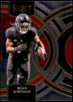 2023 Bijan Robinson Select - Rookie (#:180) (Stock: 2) - $3.00