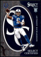 2023 Anthony Richardson Select - Select Certified Rookies (#:CRO-ARI) (Stock: 1) - $3.50