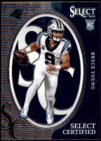 2023 Bryce Young Select - Select Certified Rookies (#:CRO-BYO) (Stock: 1) - $3.50