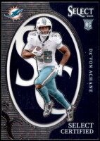 2023 De'Von Achane Select - Select Certified Rookies (#:CRO-DAC) (Stock: 1) - $2.50