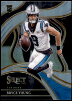 2023 Bryce Young Select - Rookie Silver Die-Cut Prizm (#:291) (Stock: 1) - $3.50