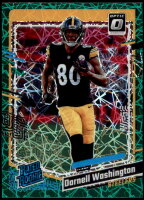 2023 Darnell Washington Donruss Optic - Rookie Green Velocity Prizm (#:286) (Stock: 1) - $2.50