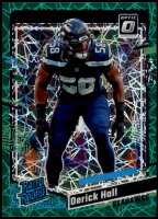 2023 Derick Hall Donruss Optic - Rookie Green Velocity Prizm (#:291) (Stock: 1) - $2.50