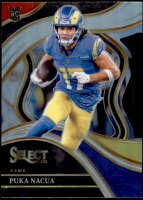 2023 Puka Nacua Select - Rookie Red and Yellow Die-Cut Prizm (#:224) (Stock: 1) - $4.00