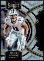 2023 Micah Parsons Select - Silver Die-Cut Prizm (#:126) (Stock: 1) - $1.50