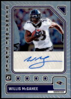 2023 Willis McGahee Select - Signature Series Autograph (#:SS-WM) (Stock: 1) - $4.00