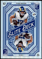 2024 Puka Nacua Elite - Elite Deck (#:8) (Stock: 1) - $1.50