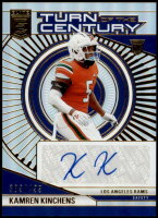 2024 Kamren Kinchens Elite - Turn of the Century Autograph (#'d to 499) (#:TCA-KKI) (Stock: 1) - $9.50