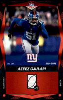 2024 Azeez Ojulari UNO Elite NFL - Red Foil (#:130) (Stock: 1) - $0.75