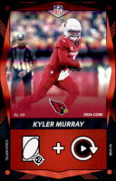 2024 Kyler Murray UNO Elite NFL - Red Foil (#:124) (Stock: 1) - $1.25