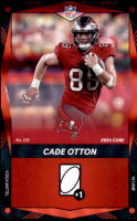 2024 Cade Otton UNO Elite NFL - Red Foil (#:133) (Stock: 1) - $0.75