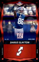 2024 Darius Slayton UNO Elite NFL - Red Foil (#:158) (Stock: 1) - $0.75