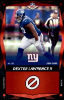 2024 Dexter Lawrence UNO Elite NFL - Red Foil (#:101) (Stock: 1) - $0.75