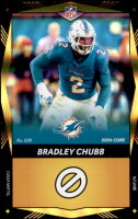 2024 Bradley Chubb UNO Elite NFL - Yellow Foil (#:38) (Stock: 1) - $0.75