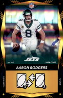 2024 Aaron Rodgers UNO Elite NFL - Yellow Foil (#:148) (Stock: 1) - $1.25