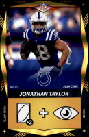 2024 Jonathan Taylor UNO Elite NFL - Yellow Foil (#:173) (Stock: 1) - $1.00