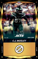 2024 C.J. Mosley UNO Elite NFL - Yellow Foil (#:123) (Stock: 1) - $0.75