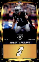 2024 Robert Spillane UNO Elite NFL - Yellow Foil (#:164) (Stock: 1) - $1.00