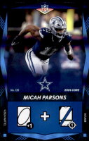 2024 Micah Parsons UNO Elite NFL - Blue Foil (#:135) (Stock: 1) - $1.50